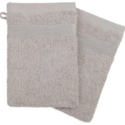 Atmosphera Gants De Toilette*Lot de 2 gants de toilette Bleu
