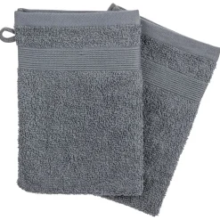 Atmosphera Gants De Toilette*Lot de 2 gants de toilette Gristaupe