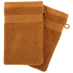 Atmosphera Gants De Toilette*Lot de 2 gants "Praia" Bleuorage