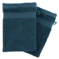 Atmosphera Gants De Toilette*Lot de 2 gants "Praia" Blanc