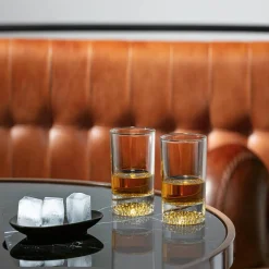 Atmosphera Verres Apéritif*Lot de 4 gobelets bas "Artico" Transparent