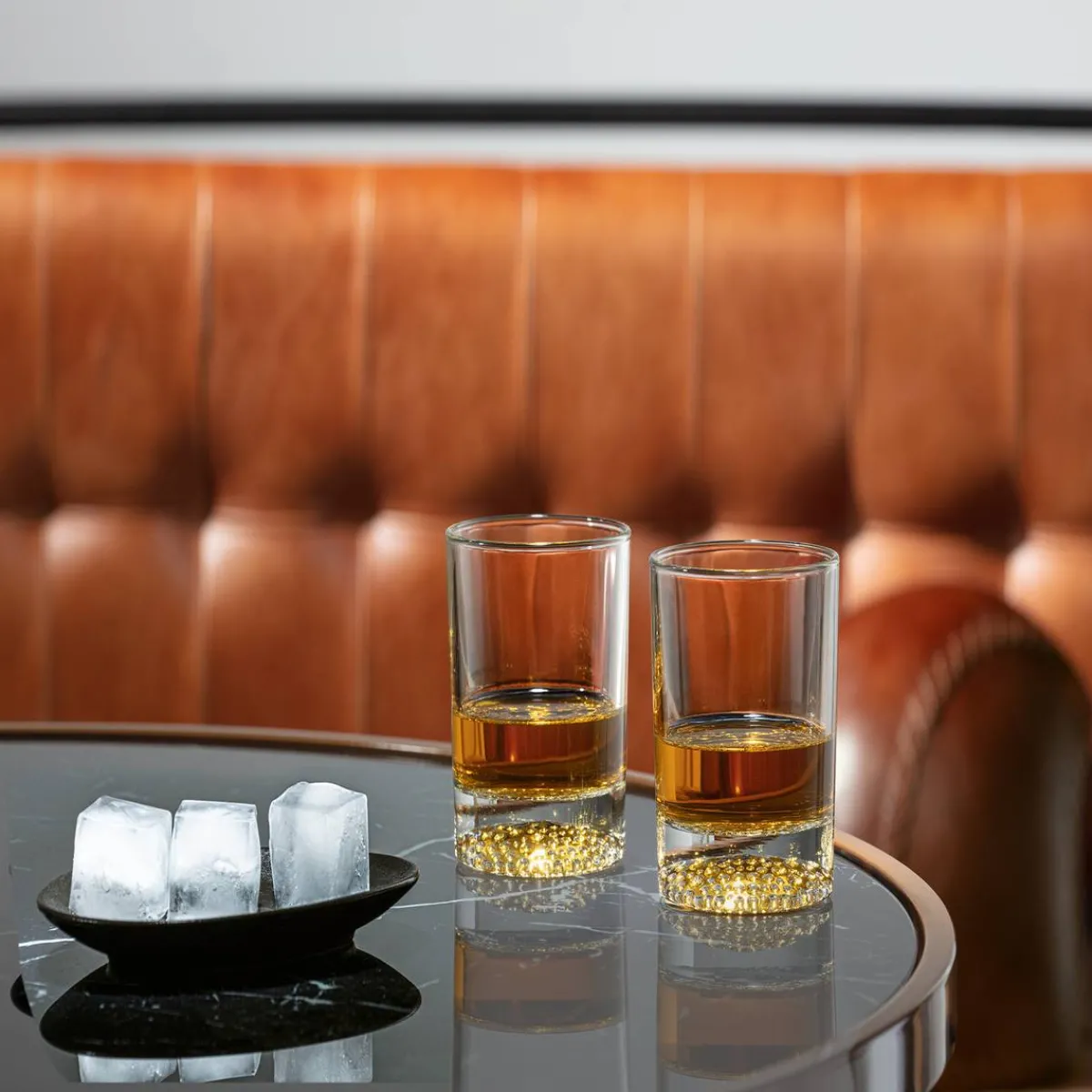 Atmosphera Verres Apéritif*Lot de 4 gobelets bas "Artico" Transparent