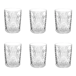 Atmosphera Verres À Eau*Lot de 6 gobelets bas  "Ayla" Transparent
