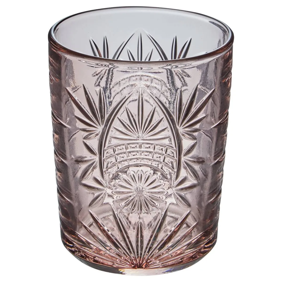 Atmosphera Verres À Eau*Lot de 4 gobelets bas "Ayla" Transparent