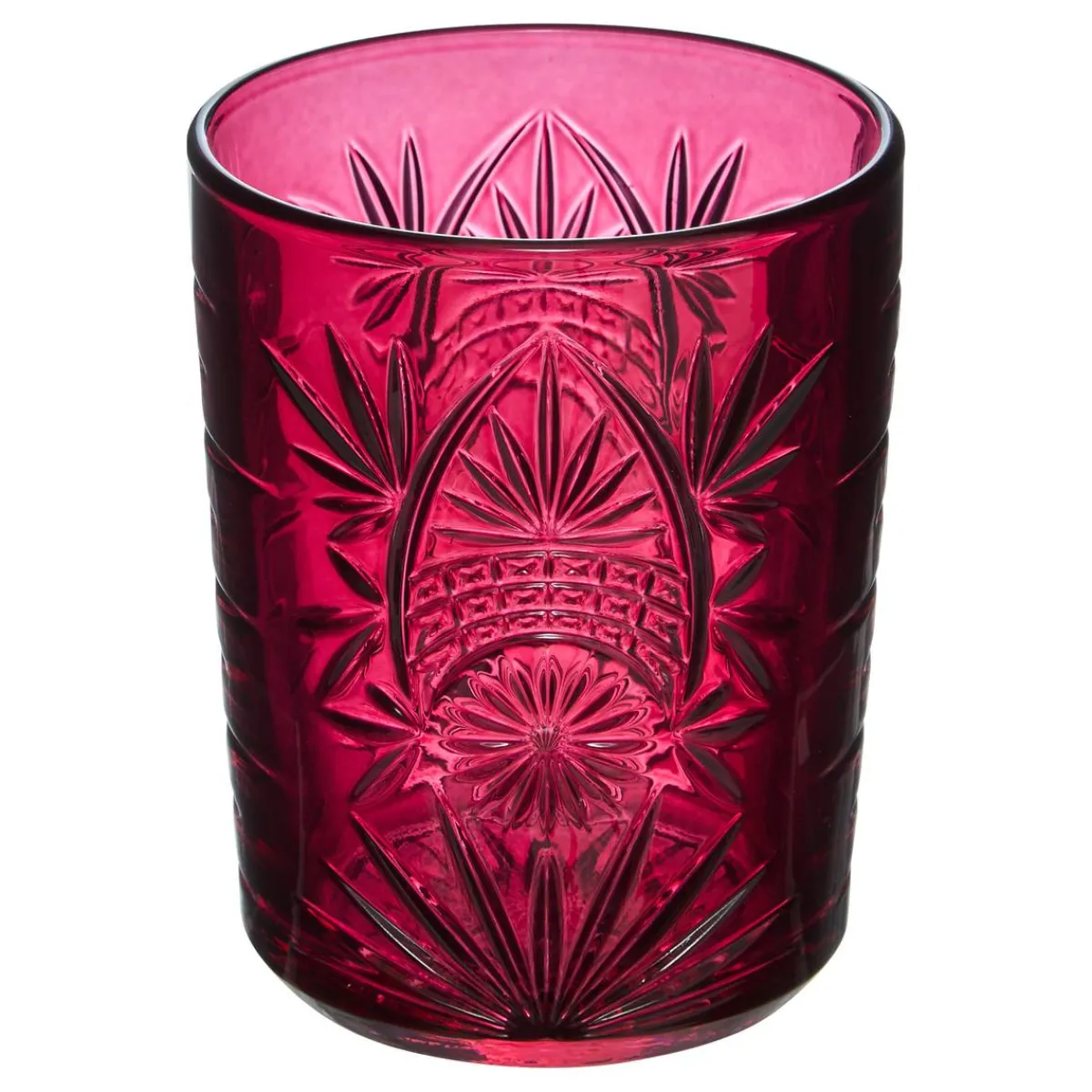 Atmosphera Verres À Eau*Lot de 4 gobelets bas "Ayla" Transparent