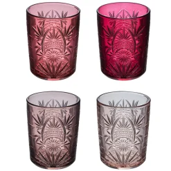 Atmosphera Verres À Eau*Lot de 4 gobelets bas