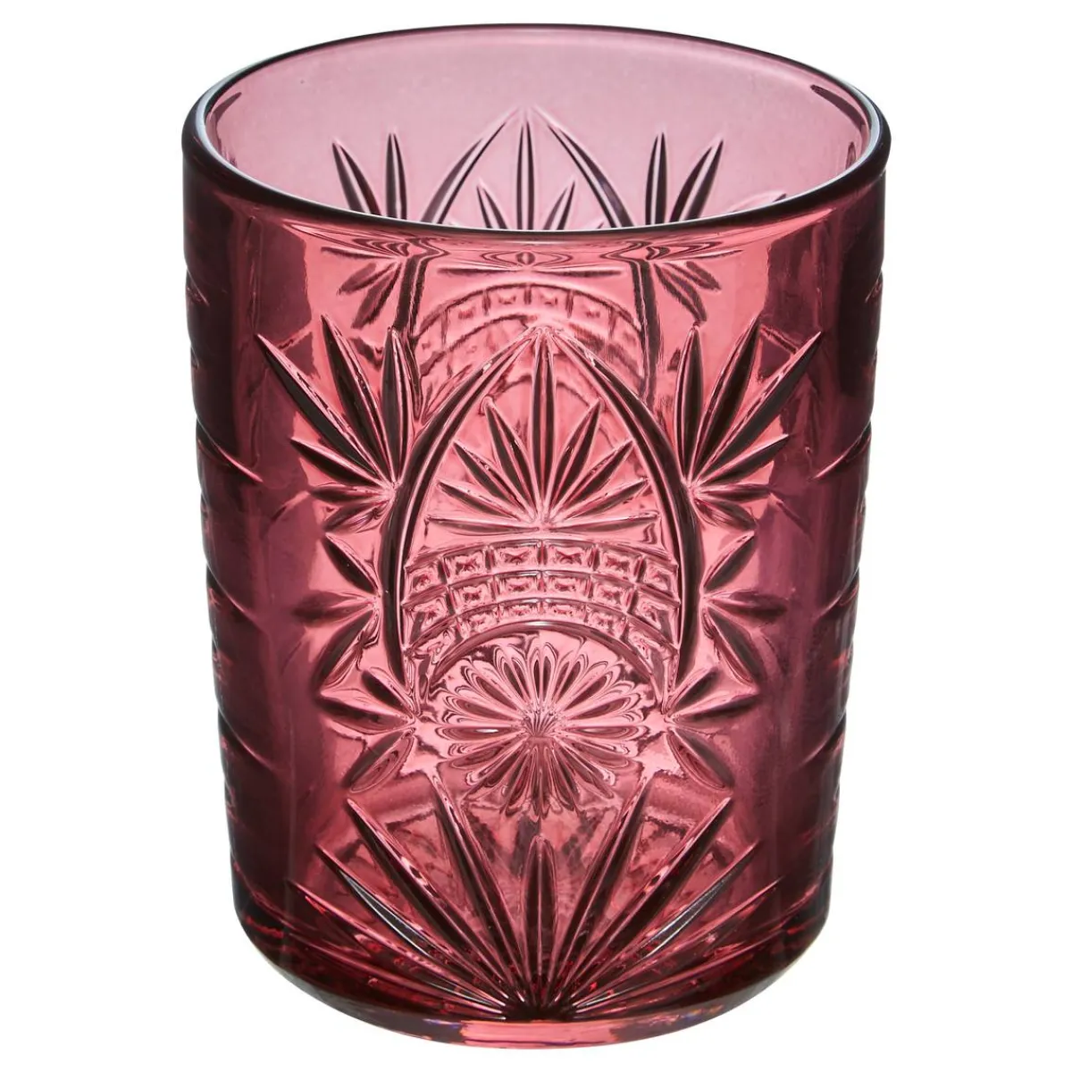 Atmosphera Verres À Eau*Lot de 4 gobelets bas "Ayla" Transparent