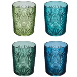 Atmosphera Verres À Eau*Lot de 4 gobelets bas  