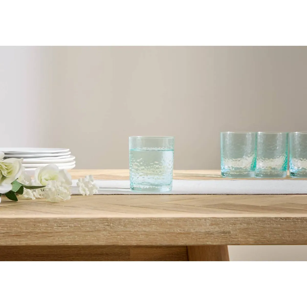 Atmosphera Verres À Eau*Lot de 6 gobelets bas "Celia" Multicolore