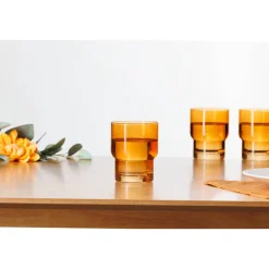 Atmosphera Verres À Eau*Lot de 6 gobelets bas  "Ella" Transparent