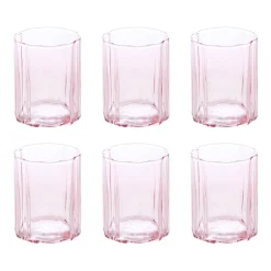 Atmosphera Verres À Eau*Lot de 6 gobelets bas 