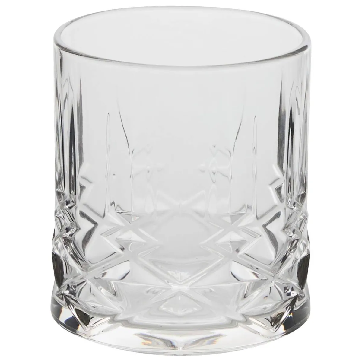Atmosphera Verres Apéritif*Lot de 4 gobelets bas "Gaspard" Transparent