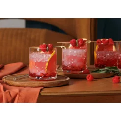 Atmosphera Verres Apéritif*Lot de 4 gobelets bas