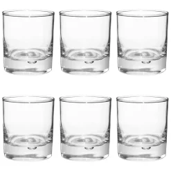 Atmosphera Verres À Eau*Lot de 6 gobelets bas  "Georg'Ieau" Vert