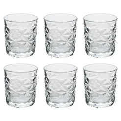 Atmosphera Verres À Eau*Lot de 6 gobelets bas "Juli'Eau" Rose