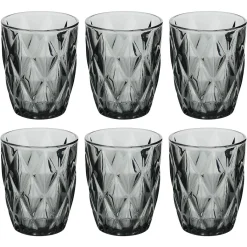 Atmosphera Verres À Eau*Lot de 6 gobelets bas  "Lea" Transparent