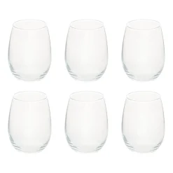 Atmosphera Verres À Eau*Lot de 6 gobelets bas