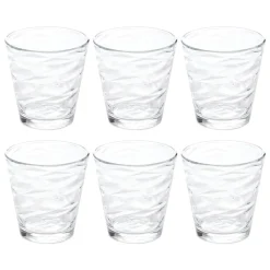 Atmosphera Verres À Eau*Lot de 6 gobelets bas 