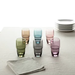 Atmosphera Verres À Eau*Lot de 6 gobelets bas  