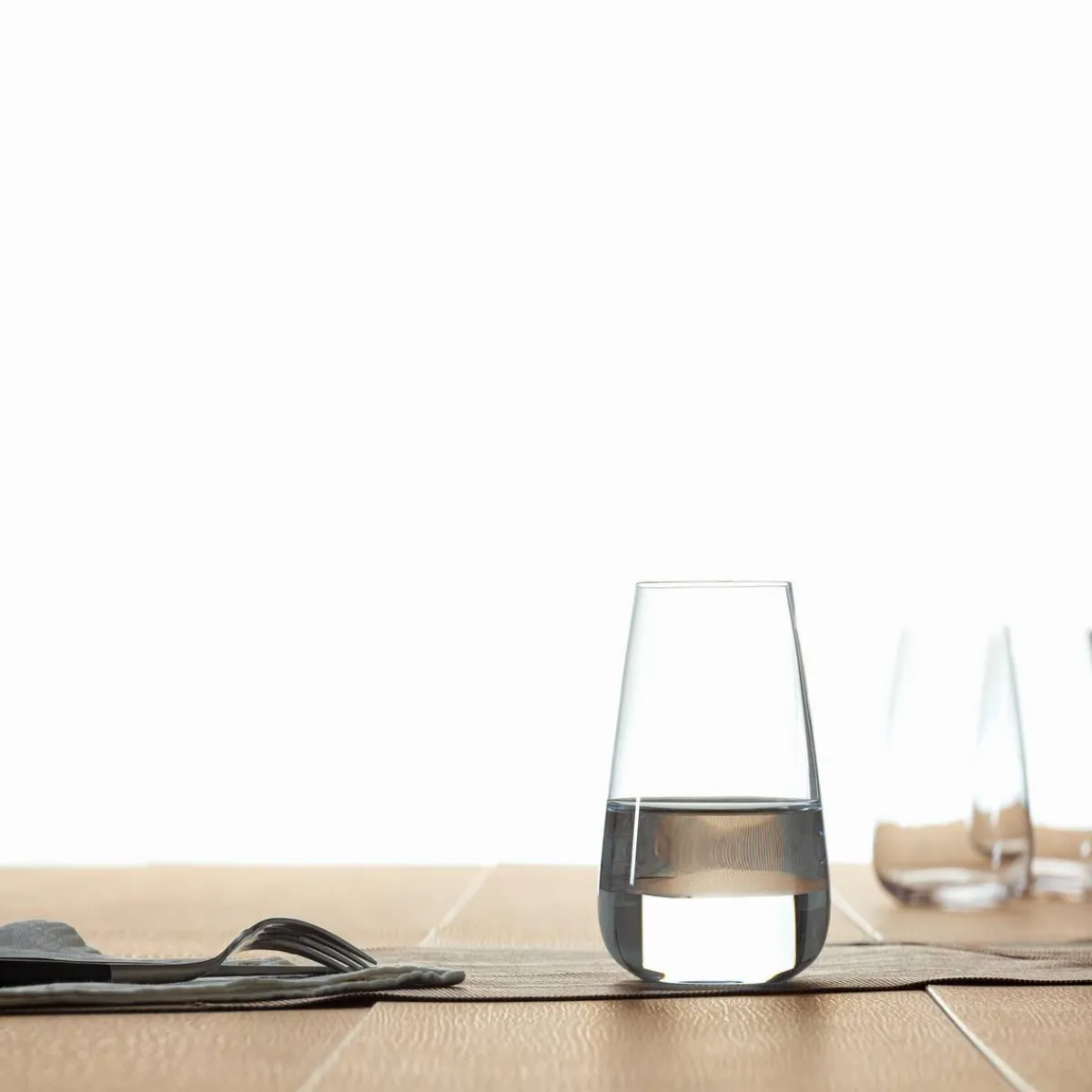 Atmosphera Verres À Eau*Lot de 6 gobelets bas "Selenga" Transparent