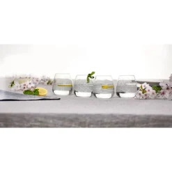 Atmosphera Verres À Eau*Lot de 4 gobelets bas 