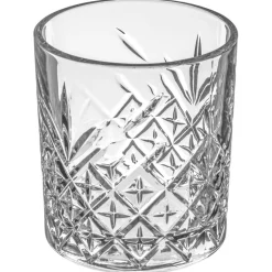 Atmosphera Verres Apéritif*Lot de 4 gobelets bas "Timeless" Transparent