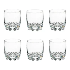 Atmosphera Verres À Eau*Lot de 6 gobelets bas  "Tin'Eau" couleur_temp