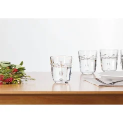 Atmosphera Verres À Eau*Lot de 6 gobelets bas  "Visage" Multicolore
