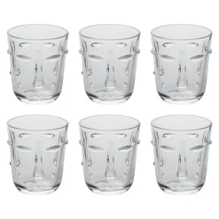 Atmosphera Verres À Eau*Lot de 6 gobelets bas