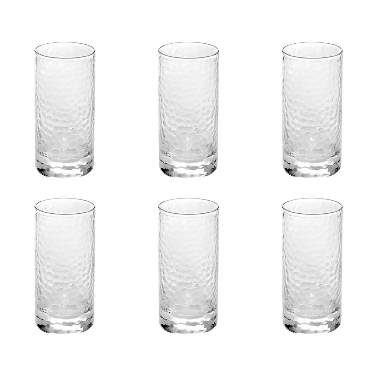 Atmosphera Verres À Eau*Lot de 6 gobelets haut "Celia" Vert
