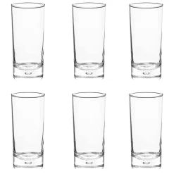 Atmosphera Verres À Eau*Lot de 6 gobelets hauts  "Georg'Ieau" Multicolore