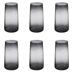 Atmosphera Verres À Eau*Lot de 6 gobelets hauts "Inu" Transparent