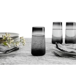 Atmosphera Verres À Eau*Lot de 6 gobelets hauts  "Inu" Transparent
