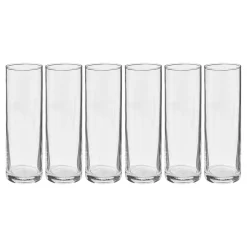 Atmosphera Verres À Eau*Lot de 6 gobelets hauts  "Jacqu'Eau" Transparent