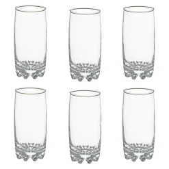 Atmosphera Verres À Eau*Lot de 6 gobelets hauts  "Tin'Eau" Transparent