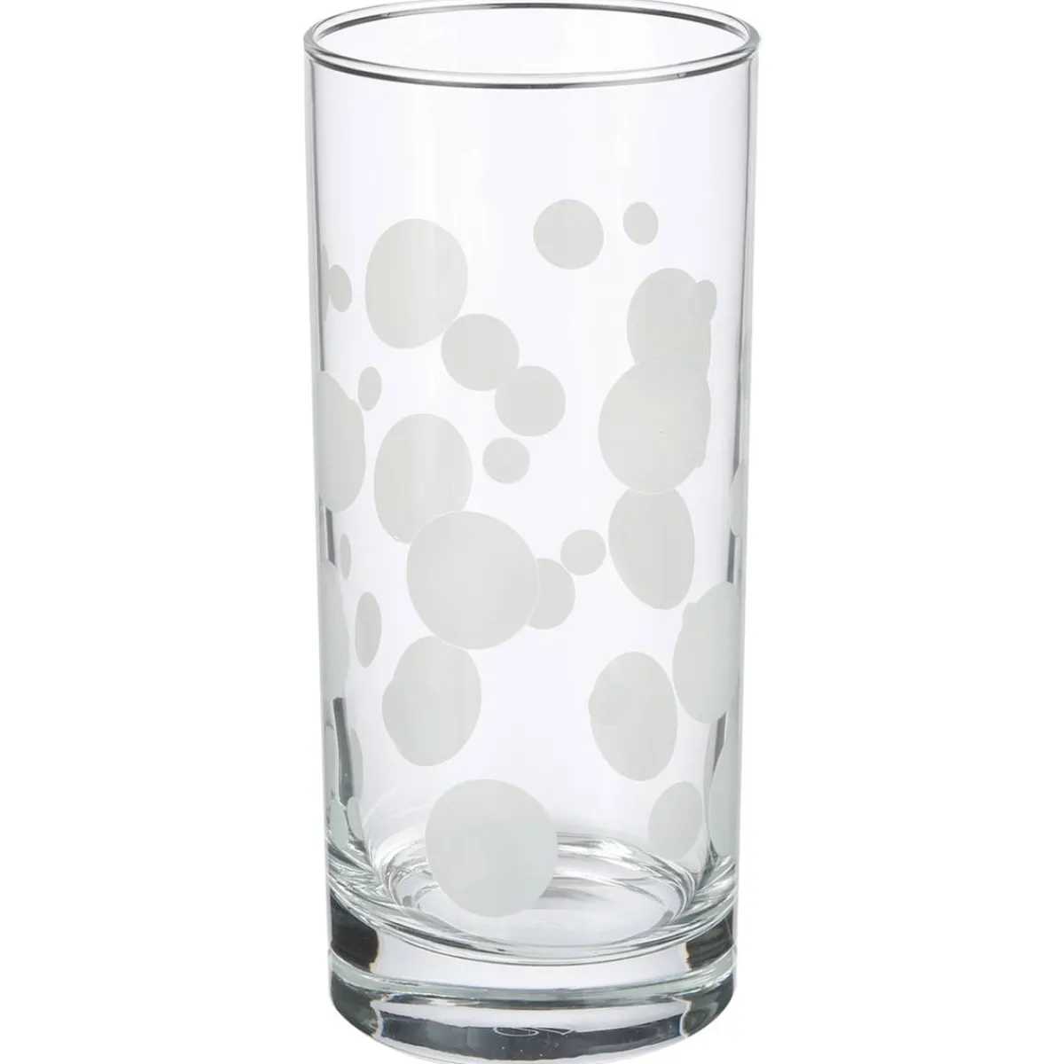 Atmosphera Verres Apéritif*Lot de 4 gobelets hauts "Toni'Eau" Transparent