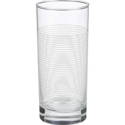 Atmosphera Verres Apéritif*Lot de 4 gobelets hauts  "Toni'Eau" Transparent