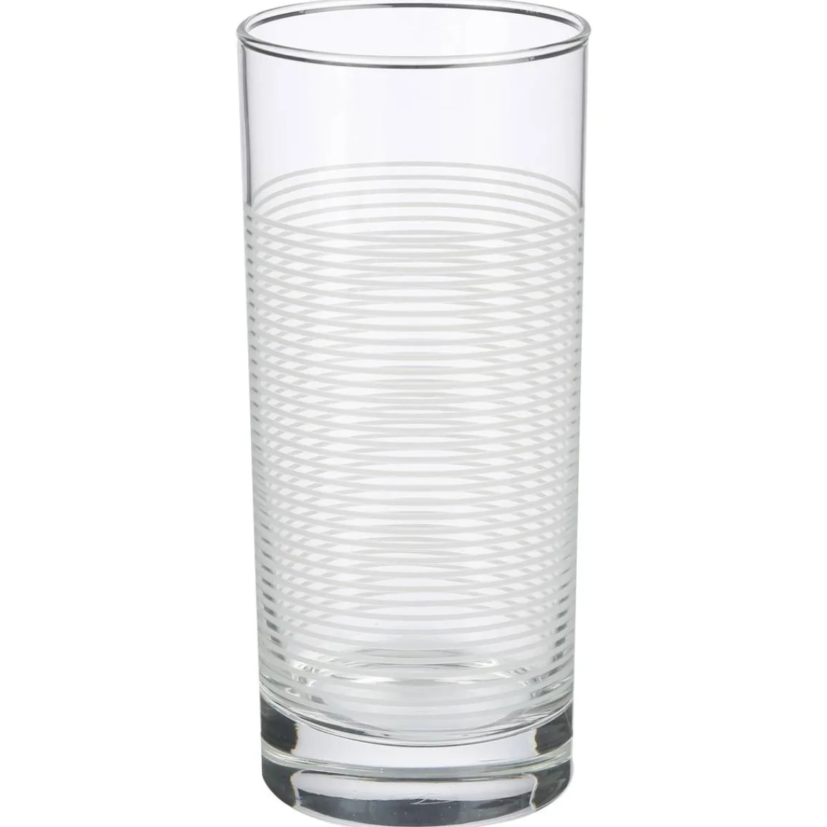 Atmosphera Verres Apéritif*Lot de 4 gobelets hauts "Toni'Eau" Transparent
