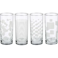 Atmosphera Verres Apéritif*Lot de 4 gobelets hauts