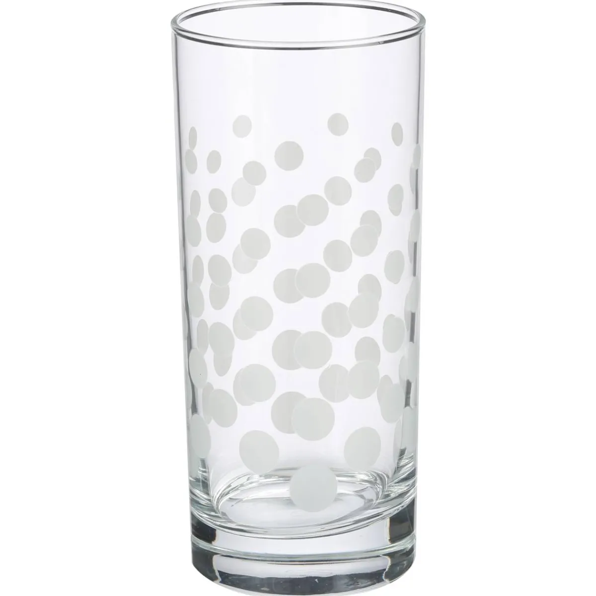Atmosphera Verres Apéritif*Lot de 4 gobelets hauts "Toni'Eau" Transparent