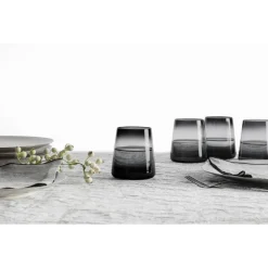 Atmosphera Verres À Eau*Lot de 6 gobelets  "Inu" Transparent