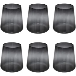 Atmosphera Verres À Eau*Lot de 6 gobelets  "Inu" Transparent