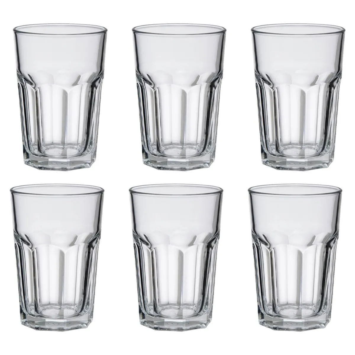 Atmosphera Verres À Eau*Lot de 6 gobelets mojito "Mojito" Transparent