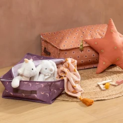 Atmosphera Boîtes, Petits Rangements*Lot de 2 housses de rangement enfant 