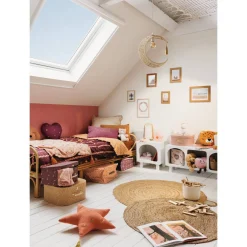 Atmosphera Boîtes, Petits Rangements*Lot de 2 housses de rangement enfant 