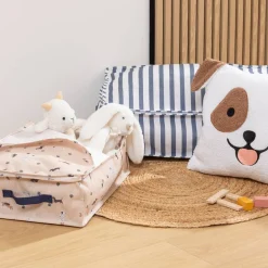 Atmosphera Boîtes, Petits Rangements*Lot de 2 housses de rangement enfant "Zippy"