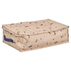 Atmosphera Boîtes, Petits Rangements*Lot de 2 housses de rangement enfant 