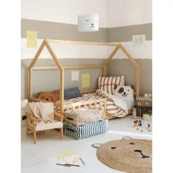 Atmosphera Boîtes, Petits Rangements*Lot de 2 housses de rangement enfant 