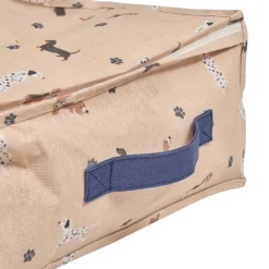 Atmosphera Boîtes, Petits Rangements*Lot de 2 housses de rangement enfant 