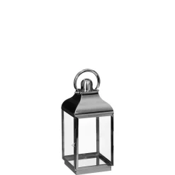 Atmosphera Eclairage D'Extérieur|Lanternes*Lot de 3 lanternes d'extérieur Argenté Noir